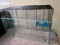Tiergehege. Hamster Mäuse Glas + Gitter mit Zubehör Baden-Württemberg - Friedrichshafen Vorschau