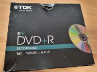 7 leere DVD Hüllen, Boxen, und 3 DVD Rohlinge Rheinland-Pfalz - Haßloch Vorschau