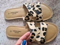 echt Leder Sandale leopard 37,5 / 37 London Rebel Bayern - Straubing Vorschau