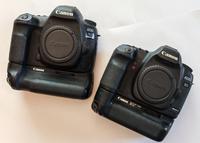 Canon EOS 5D Mk 4 und Mk 2 Gehäuse mit Original Akku-Handgriffen Niedersachsen - Estorf Vorschau