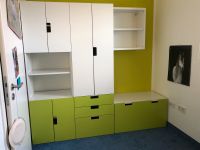 IKEA Stuva weiß mit grünen Türen Nordrhein-Westfalen - Sassenberg Vorschau