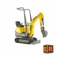 Minibagger Wacker Neuson 803 zu vermieten mieten leihen Nordrhein-Westfalen - Heek Vorschau