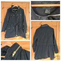 Damen Übergangsjacke, H&M, schwarz Gr.46 Niedersachsen - Seesen Vorschau