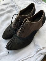 Gabor Pumps, echtleder, schwarz-grau-blau, 39,5 Stuttgart - Stuttgart-Ost Vorschau