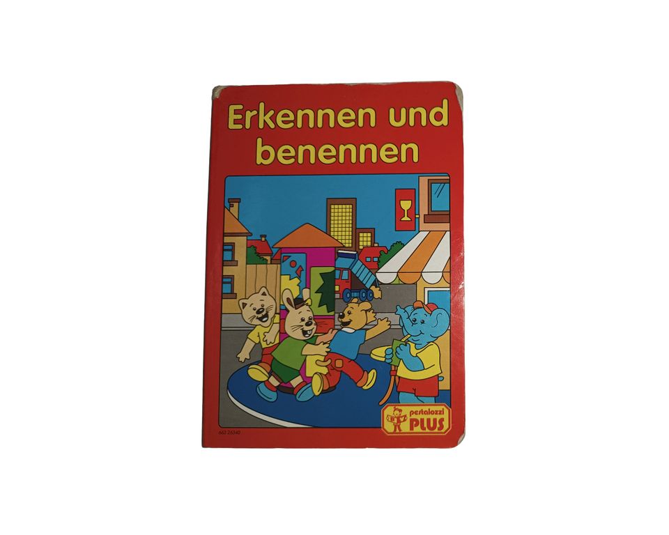 Erkennen und benennen | Edith Jentner | Pestalozzi Verlag | 1996 in Oranienburg