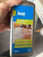 Klinker und Cotto-Öl Knauf ungeöffnet Duisburg - Duisburg-Süd Vorschau