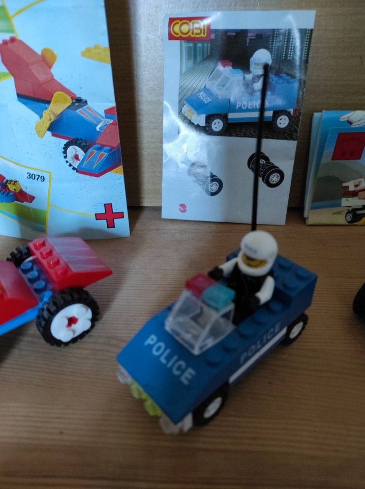 LEGO System - verschiedene Autos in Rositz