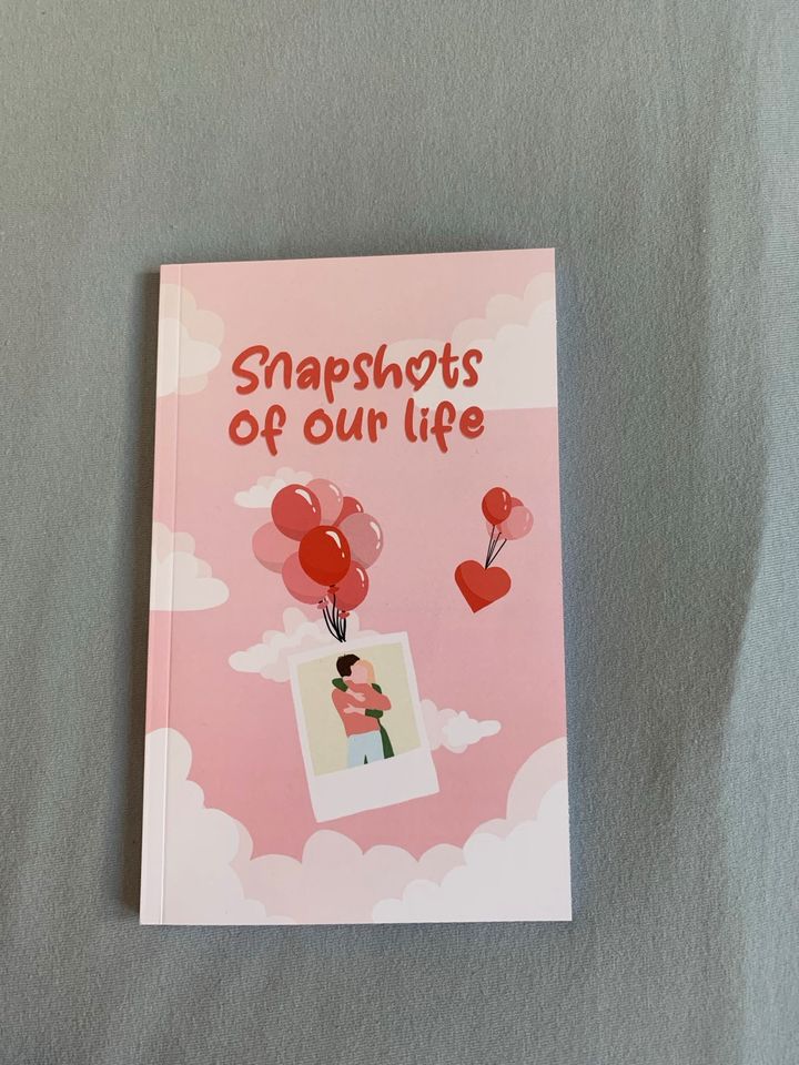 Snapshots of our life NP19€ neu Datebuch in Paderborn