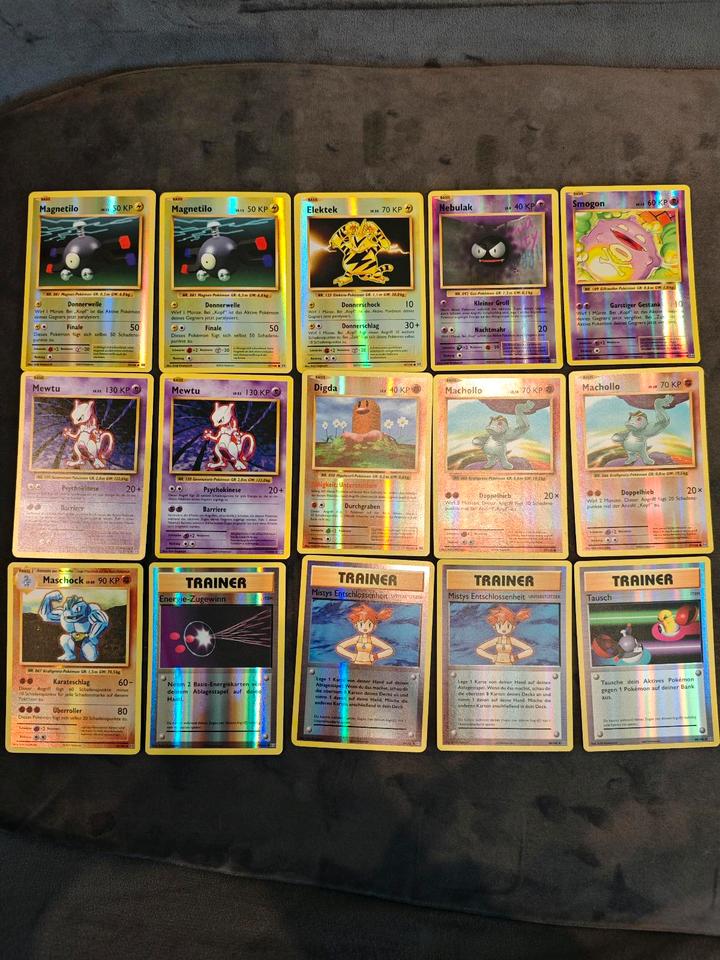 Pokemon Karten Sammlung XY Evolution Holo/Reverse/Rare/SR DE in Duisburg