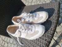 Gabor sneaker rolling soft weiß Gr.43 9 Bayern - Zachenberg Vorschau