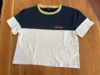 TH Tommy Hilfiger Crop Top T-Shirt, Gr. 32 - 34 (164/170) Hamburg-Mitte - Hamburg St. Georg Vorschau