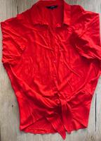 Rote Sommerbluse - Gr.L von Vero Moda-Neu Hessen - Büdingen Vorschau