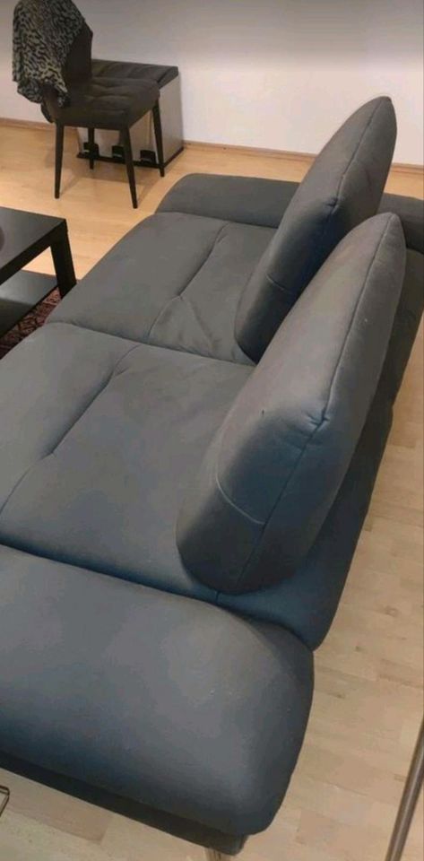 Sofa mit Microfaser Bezug - 3 Jahre alt - gekauft bei Zurbrüggen in Bremen