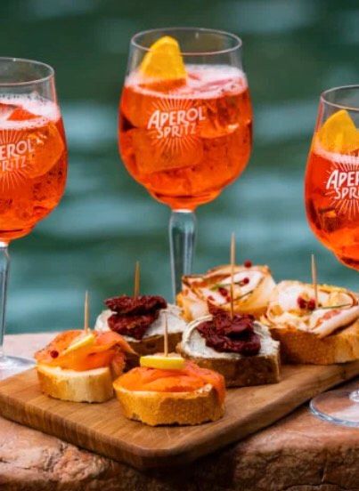 Foodtruck Aperol Catering Wein Prosecco Hochzeit Geburtstag in Lemgo