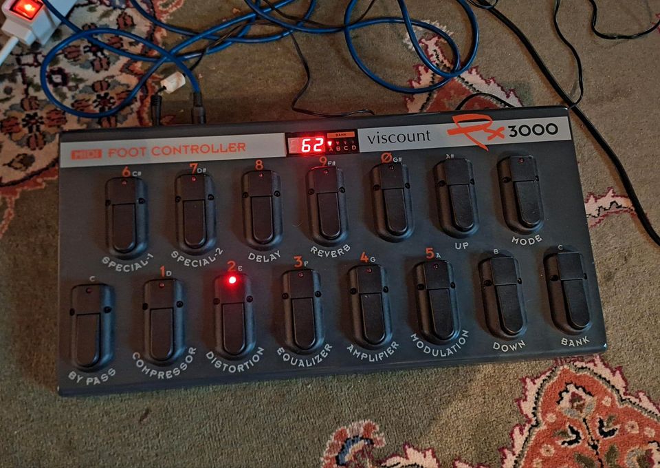 Viscount PX 3000 Midi Controller in Oberhausen a.d. Donau