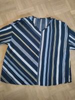 Shirt 44 Sommer Viskose Bonita  blau Bluse Kurzarm Top Baden-Württemberg - Igersheim Vorschau