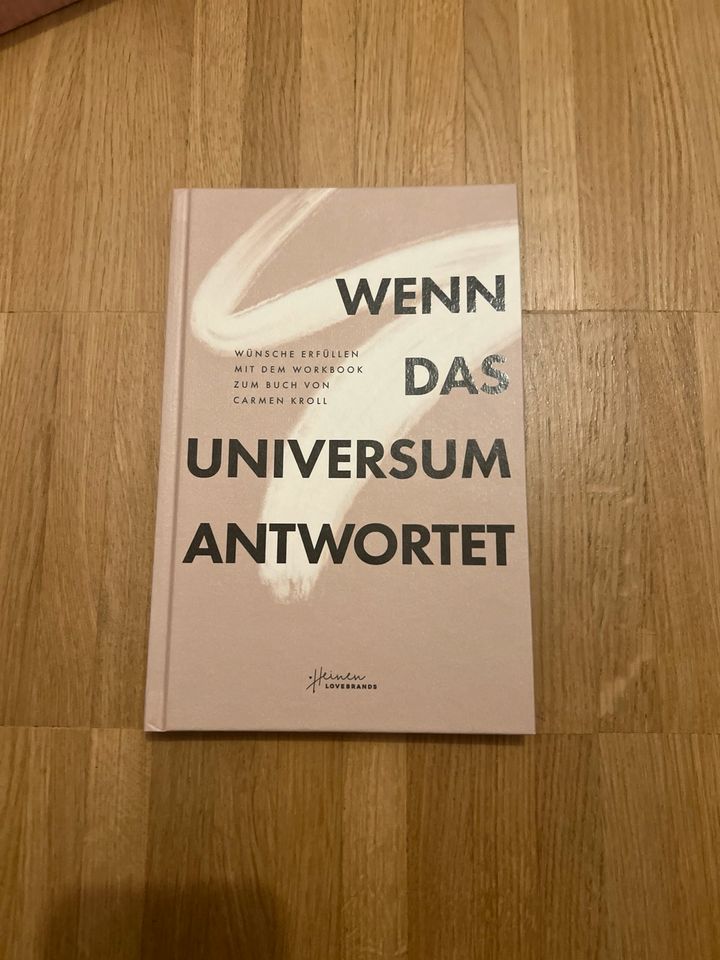 Wenn das Universum antwortet Workbook in Hamburg