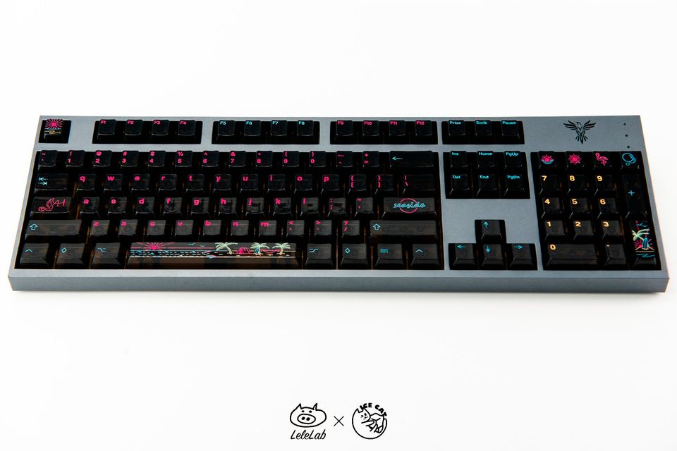 ICECAT Studio X LeleLabs Seaside Cherry Keycaps Set - wie Neu in Hamburg