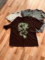 3 T-Shirts Größe S Hessen - Wabern Vorschau