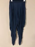 Damen Harem baggy viskose Hose m l blau Hessen - Büttelborn Vorschau