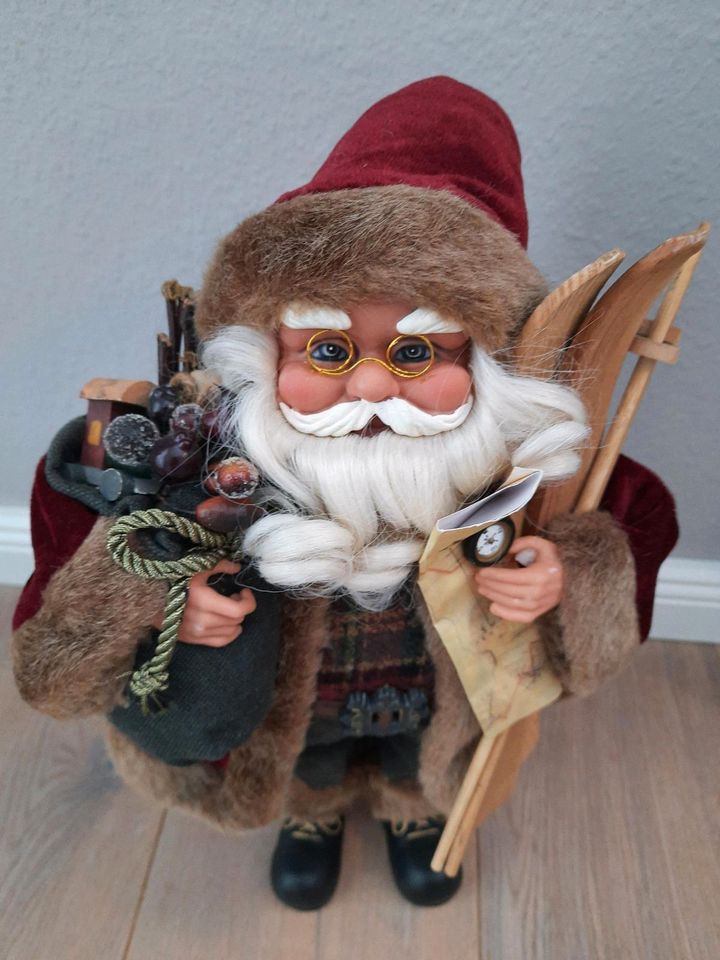 Santa Claus Weihnachtsmann groß neu sehr hochwertig Figur Deko in Kreis  Pinneberg - Quickborn | eBay Kleinanzeigen ist jetzt Kleinanzeigen