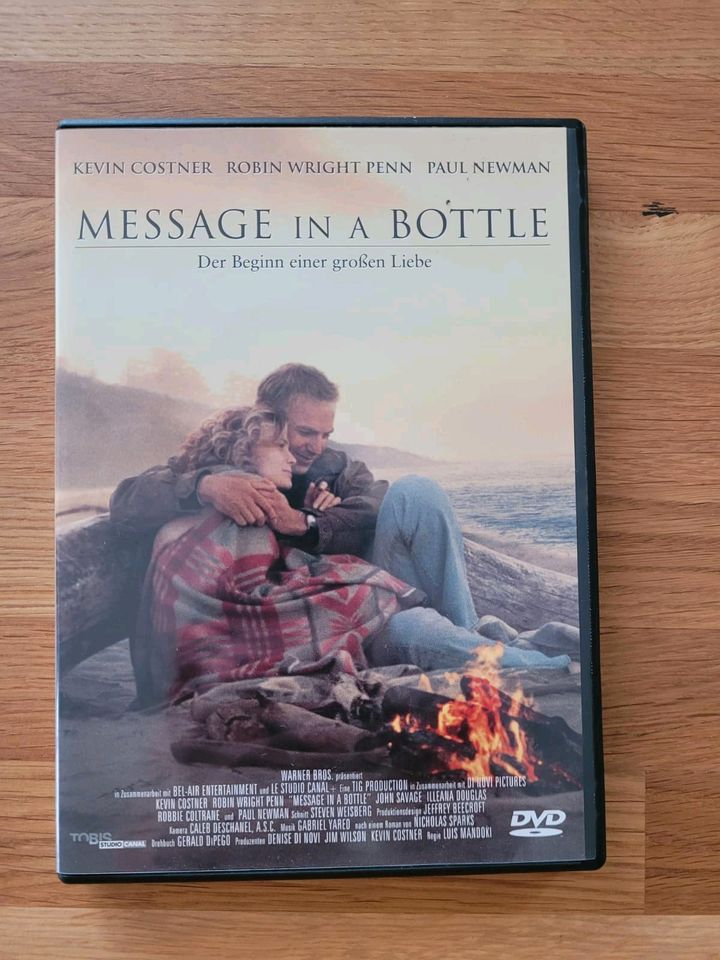 2€ VB DVD: Massage in a bottle Kevin Costner & Robin Wright Penn in Karlshuld