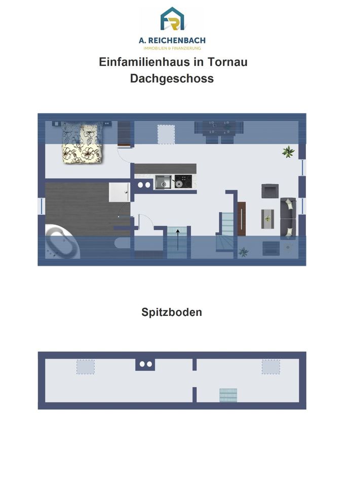 Einfamilienhaus mit Einliegerwohnung in Tornau zu verkaufen! in Gräfenhainichen