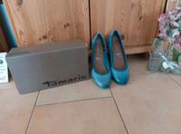 Pumps Keilabsatz blau Gr. 41 von Tamaris Nordrhein-Westfalen - Lage Vorschau