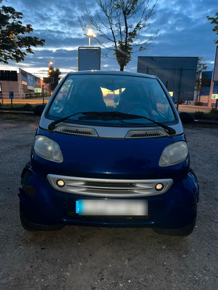 Smart ForTwo Automatik in Ludwigshafen