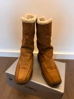 Esprit Winterstiefel, warm gefüttert hellbraun, Gr36-37 Frankfurt am Main - Rödelheim Vorschau