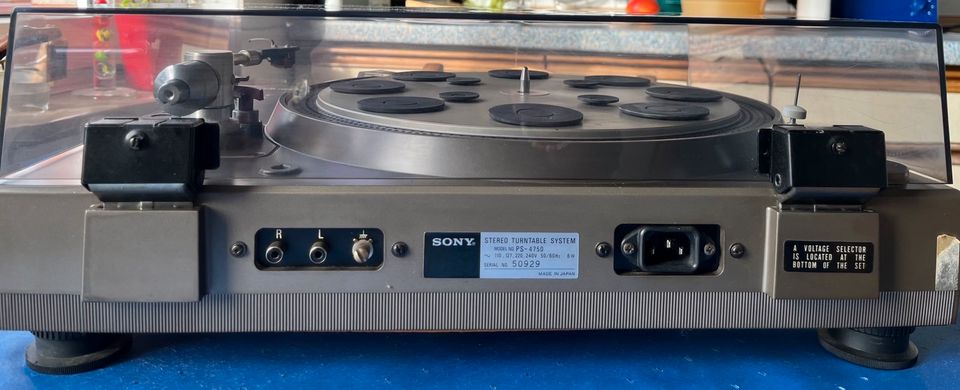 Sony PS 4750, Plattenspieler der Extraklasse in Lengerich