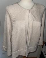 Bogner Jacke Strick Baumwolle Viscose Natur 42 40 Bayern - Garmisch-Partenkirchen Vorschau