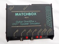 Award Design Matchbox MB-10 | DI-Box für E-Gitarre | 80s Niedersachsen - Osnabrück Vorschau