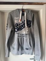 Superdry Hoodie grau Nordrhein-Westfalen - Solingen Vorschau