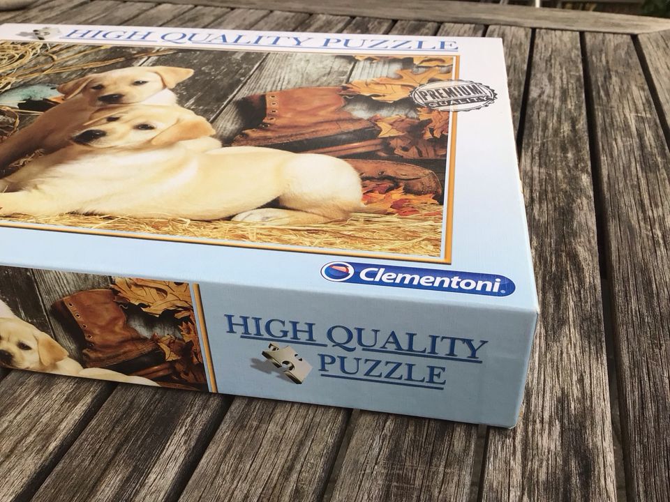 2 Puzzle 1000/1500 Teile  Hunde Katzen in Hamburg