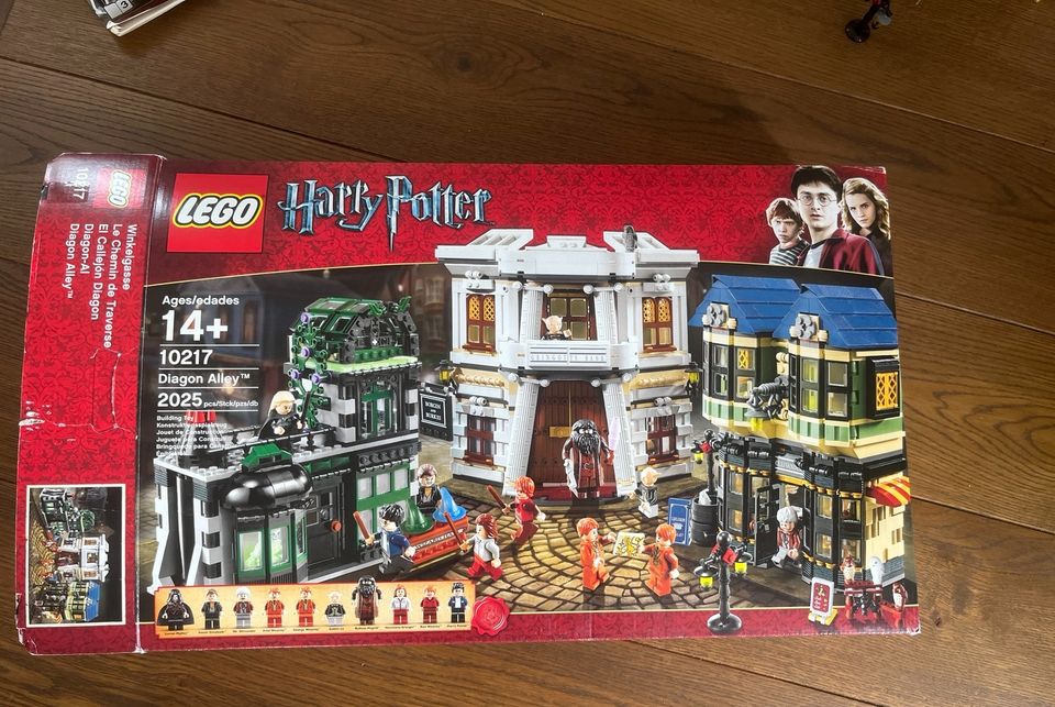 Winkelgasse Lego 10217 Harry Potter in Issum