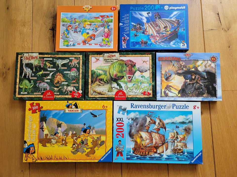 Puzzle Yakari Dino Playmobil Memory Lego Robo Champ 200 in  Nordrhein-Westfalen - Wachtendonk | Gesellschaftsspiele günstig kaufen,  gebraucht oder neu | eBay Kleinanzeigen ist jetzt Kleinanzeigen