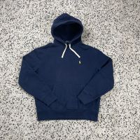 Ralph Lauren Pullover Vintage Navy dunkelblau Größe L Hood Nordrhein-Westfalen - Leverkusen Vorschau