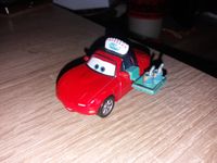 Disney Pixar Cars,Mia & Tia mit Tablett Bayern - Pfaffenhofen a.d. Ilm Vorschau