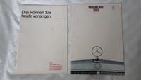 Konvolut Mercedes Youngtimer-Prospekte, 200D/8 , C111 etc. Nordrhein-Westfalen - Bad Honnef Vorschau