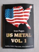 US Metal Vol 1 Iron Pages Buch Hessen - Höchst im Odenwald Vorschau
