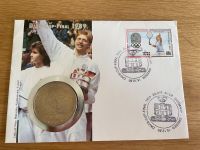 Numisbrief Davis Cup 1989 Boris Becker Selten Niedersachsen - Garbsen Vorschau