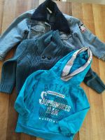 2 Sweatshirt + 1 Jeansjacke  Gr.104 Jungs Bayern - Coburg Vorschau