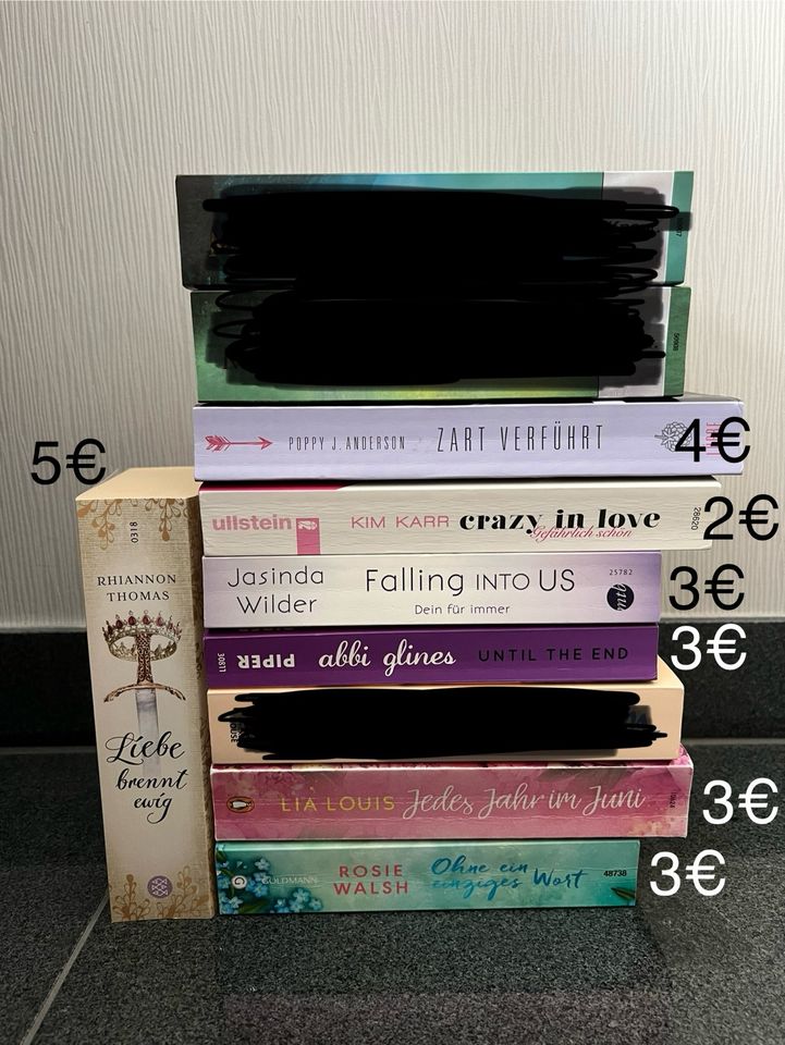 Diverse Bücher abzugeben (Fantasy, Krimi, New Adult, Romance etc) in Lemwerder