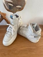 ***MEGA*** MOMINO Voll-Leder Sneaker High Top, Vintage Weiß Gr.40 Bayern - Ingolstadt Vorschau