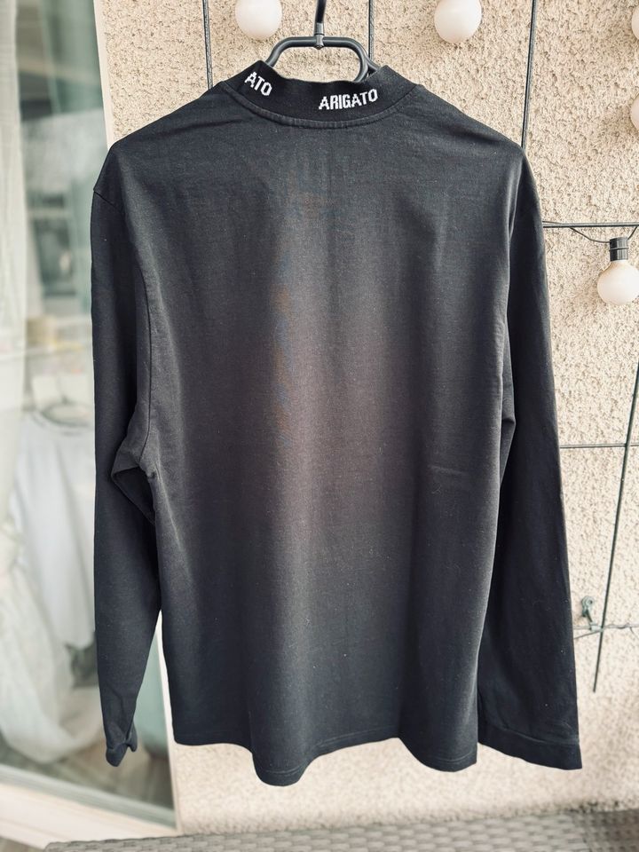 Axel Arigato Long Sleeve T-Shirt / Schwarz / Gr.L in Berlin