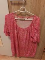 T-Shirt pink getupft Größe 48 Hessen - Kassel Vorschau