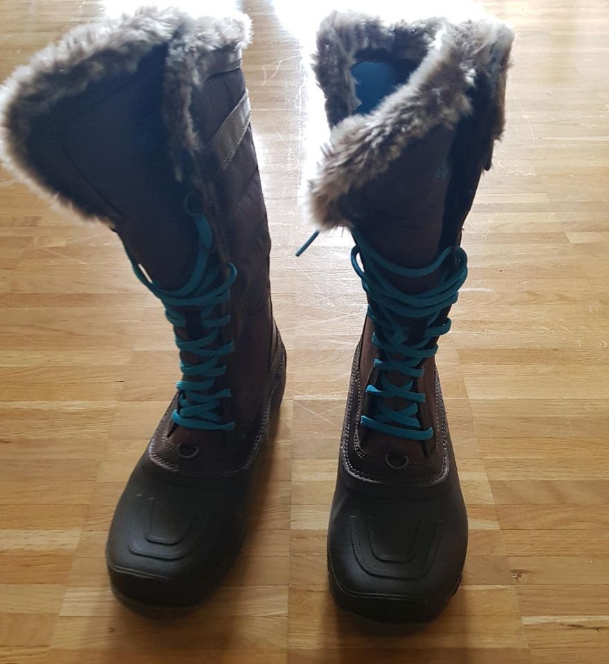 The North Face Damen 38,5 Winter Schnee Stiefel Wanderstiefel in Frankfurt am Main