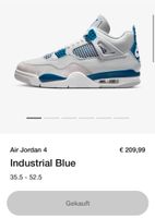 Nike Air Jordan 4 "Military Blue" EU 43 / US 9,5 Nordrhein-Westfalen - Altenberge Vorschau