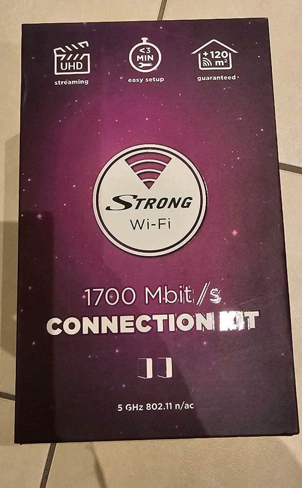 STRONG Kit 1700 - Wifi Bridge + Extender in Amelsbüren